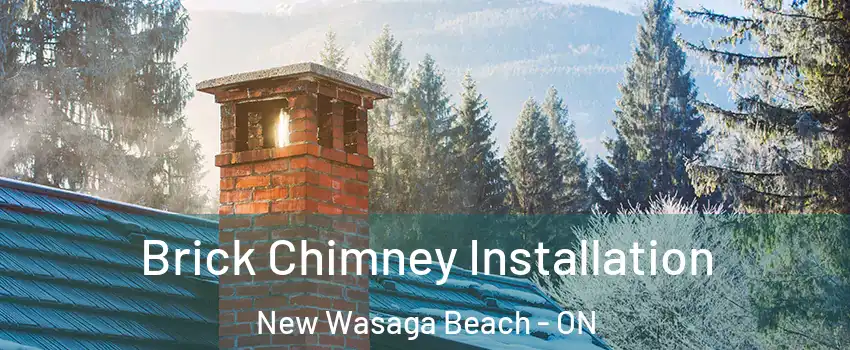  Brick Chimney Installation New Wasaga Beach - ON