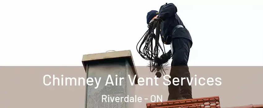  Chimney Air Vent Services Riverdale - ON