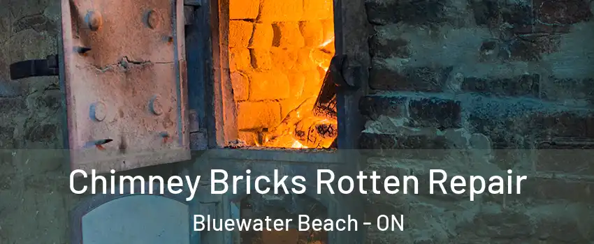  Chimney Bricks Rotten Repair Bluewater Beach - ON