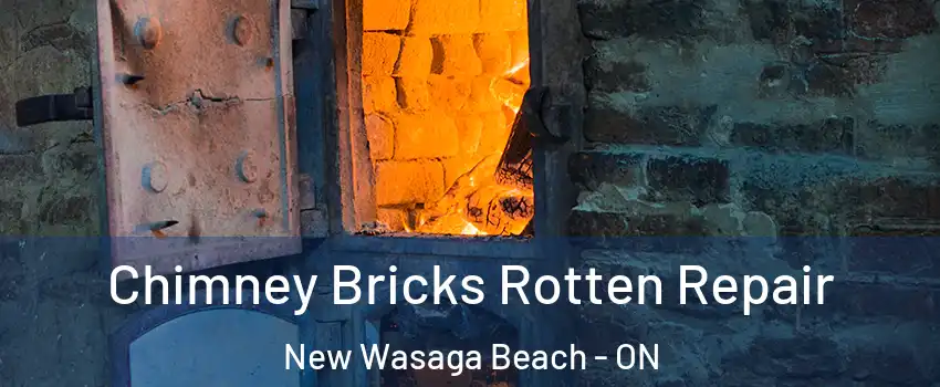  Chimney Bricks Rotten Repair New Wasaga Beach - ON