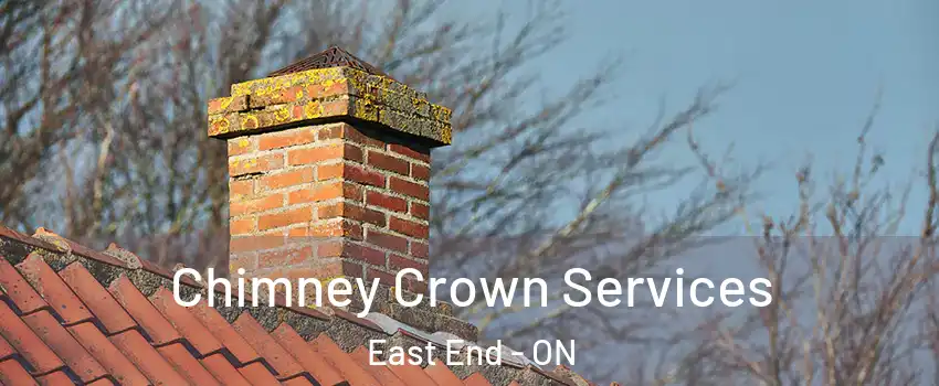  Chimney Crown Services East End - ON