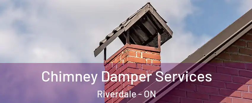  Chimney Damper Services Riverdale - ON