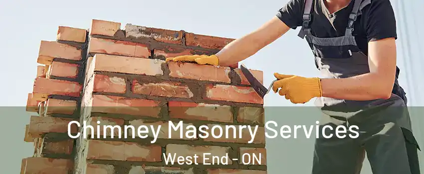  Chimney Masonry Services West End - ON