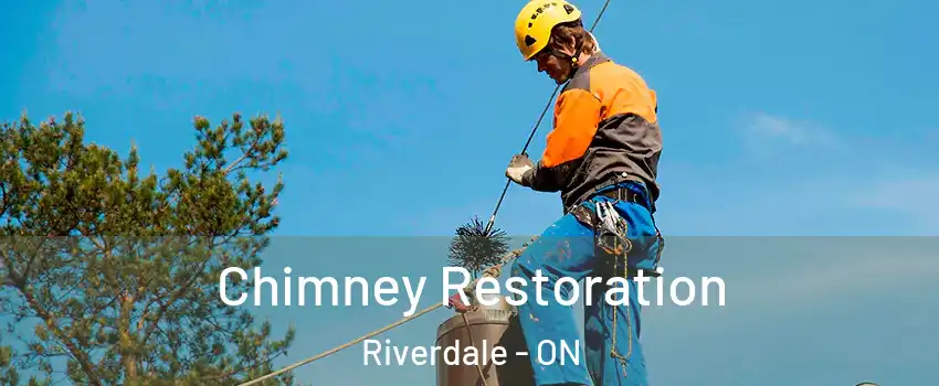  Chimney Restoration Riverdale - ON