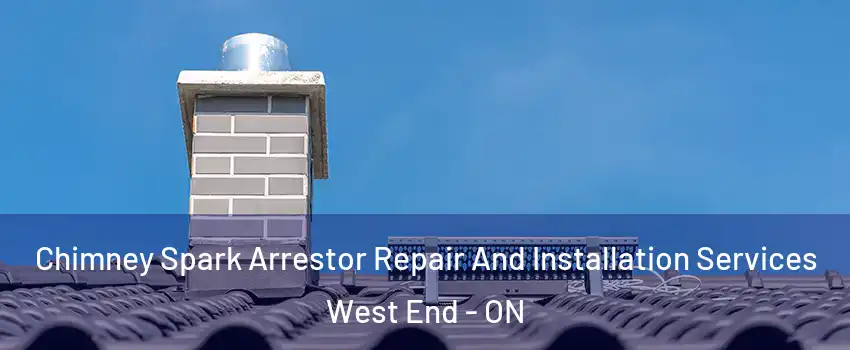  Chimney Spark Arrestor Repair And Installation Services West End - ON