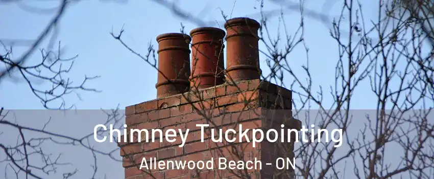  Chimney Tuckpointing Allenwood Beach - ON