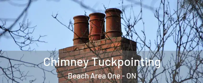  Chimney Tuckpointing Beach Area One - ON