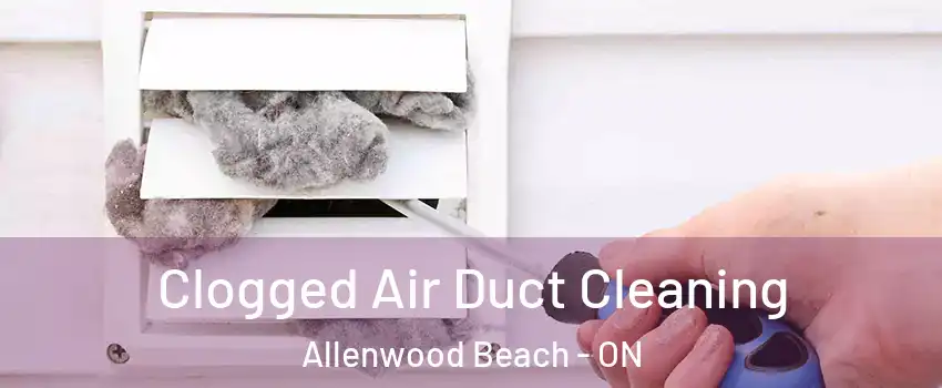  Clogged Air Duct Cleaning Allenwood Beach - ON