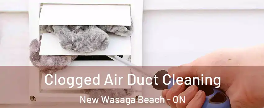  Clogged Air Duct Cleaning New Wasaga Beach - ON