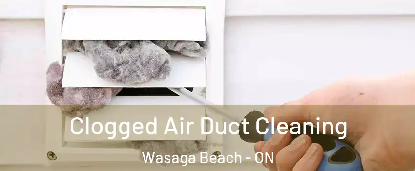  Clogged Air Duct Cleaning Wasaga Beach - ON