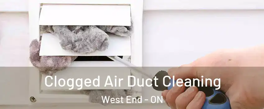  Clogged Air Duct Cleaning West End - ON
