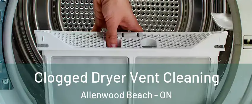  Clogged Dryer Vent Cleaning Allenwood Beach - ON