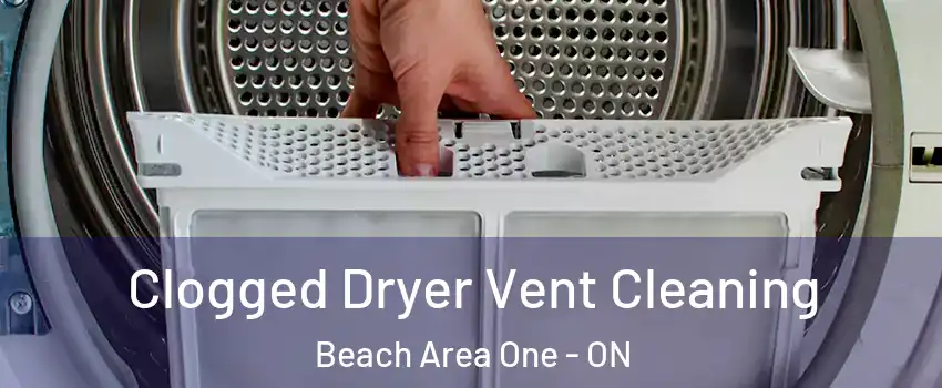  Clogged Dryer Vent Cleaning Beach Area One - ON