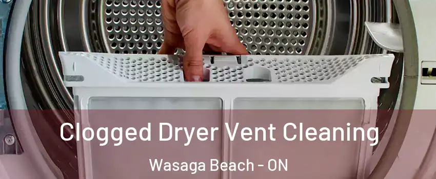  Clogged Dryer Vent Cleaning Wasaga Beach - ON