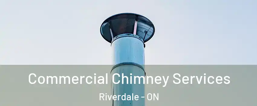  Commercial Chimney Services Riverdale - ON