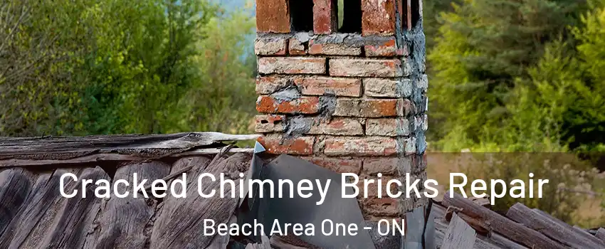  Cracked Chimney Bricks Repair Beach Area One - ON