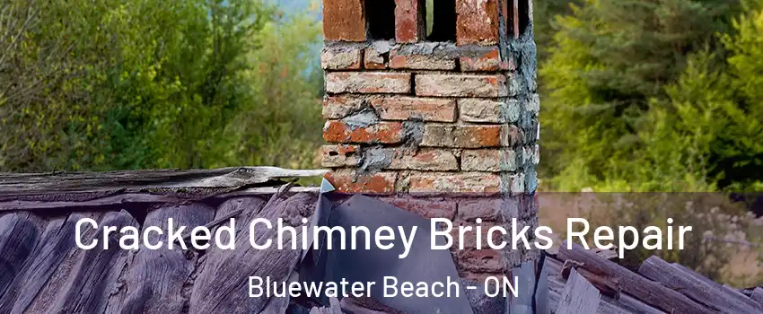  Cracked Chimney Bricks Repair Bluewater Beach - ON