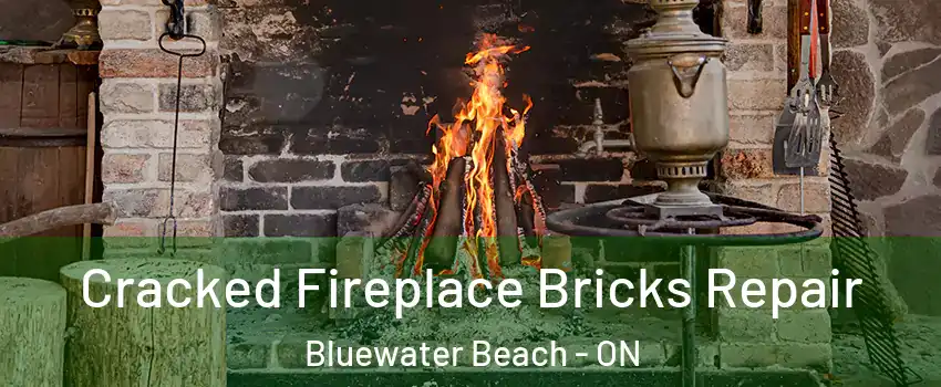  Cracked Fireplace Bricks Repair Bluewater Beach - ON