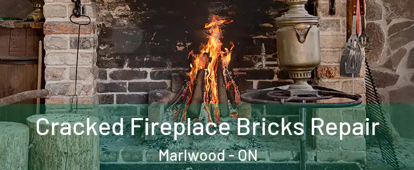  Cracked Fireplace Bricks Repair Marlwood - ON