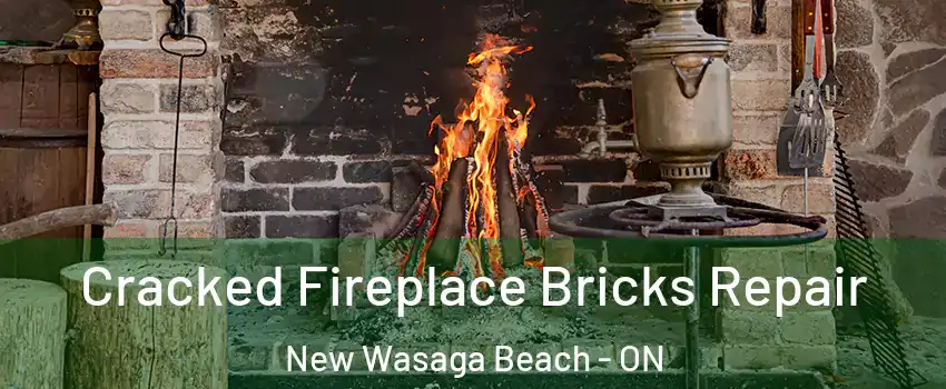  Cracked Fireplace Bricks Repair New Wasaga Beach - ON