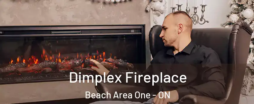  Dimplex Fireplace Beach Area One - ON