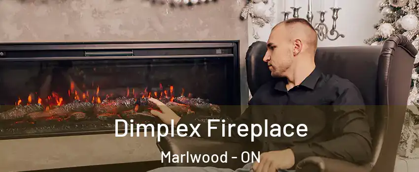  Dimplex Fireplace Marlwood - ON