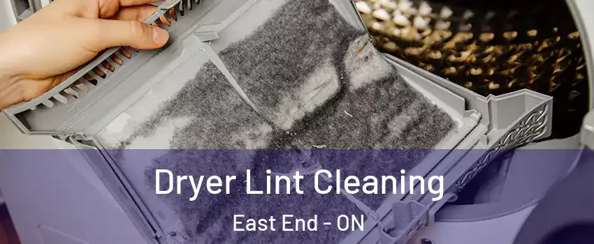  Dryer Lint Cleaning East End - ON