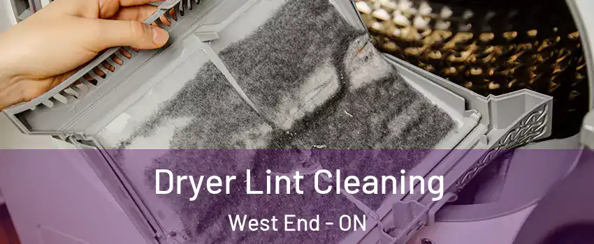  Dryer Lint Cleaning West End - ON