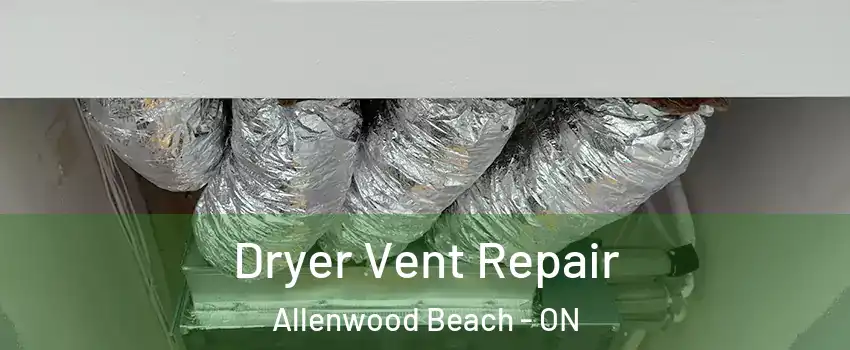  Dryer Vent Repair Allenwood Beach - ON