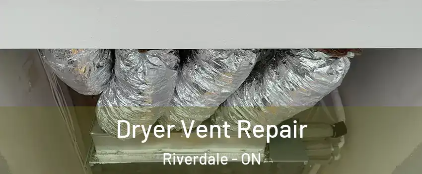  Dryer Vent Repair Riverdale - ON
