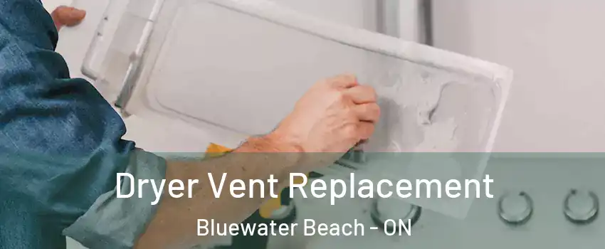 Dryer Vent Replacement Bluewater Beach - ON