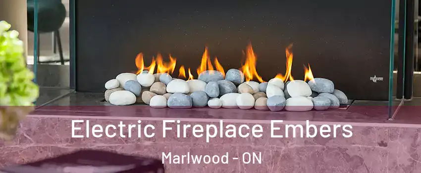  Electric Fireplace Embers Marlwood - ON