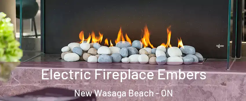  Electric Fireplace Embers New Wasaga Beach - ON