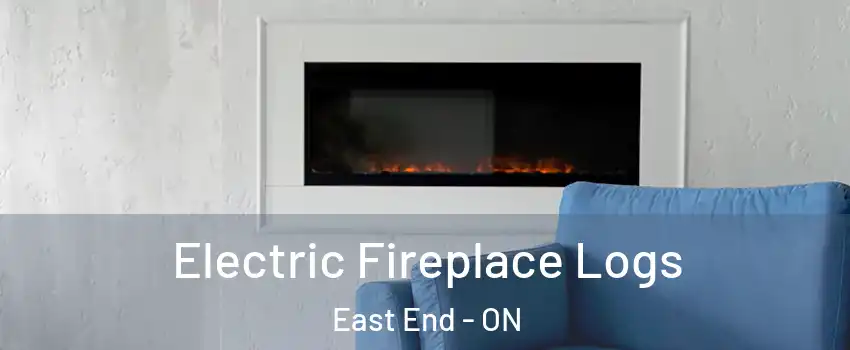  Electric Fireplace Logs East End - ON