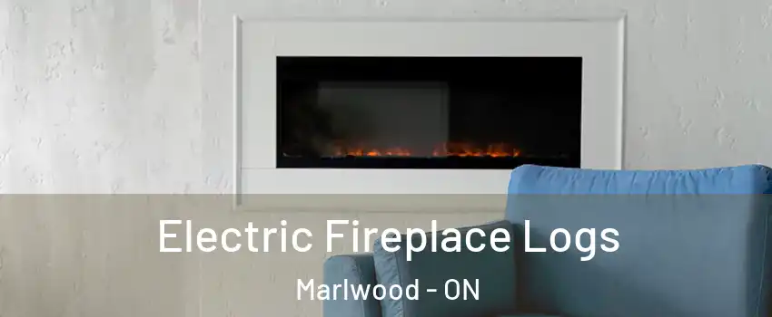  Electric Fireplace Logs Marlwood - ON