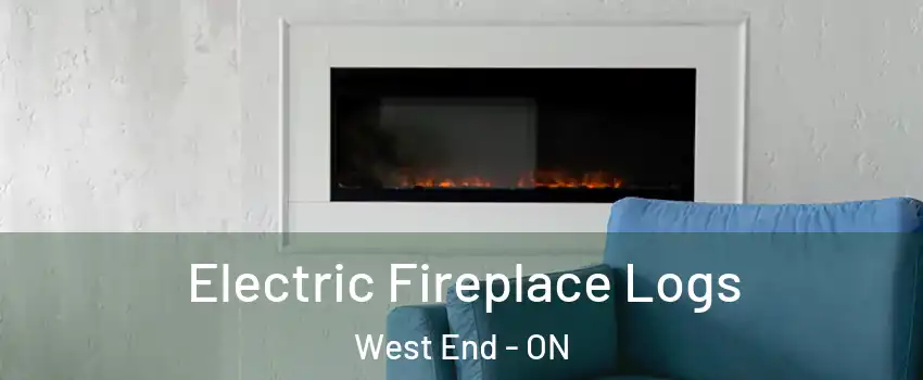  Electric Fireplace Logs West End - ON