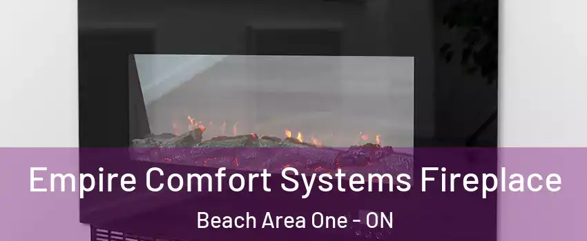  Empire Comfort Systems Fireplace Beach Area One - ON