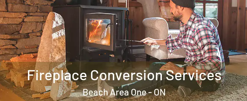  Fireplace Conversion Services Beach Area One - ON