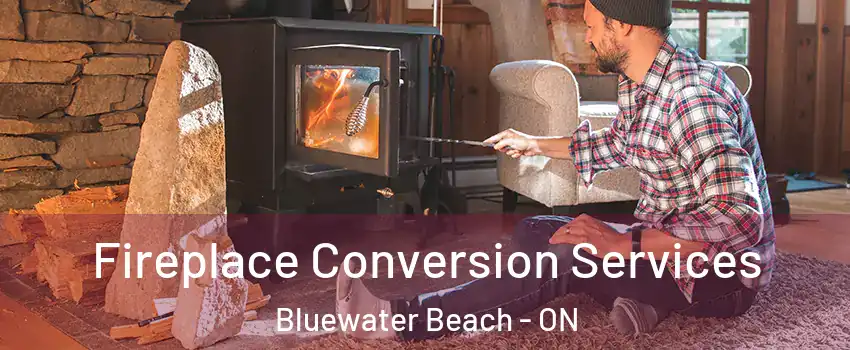  Fireplace Conversion Services Bluewater Beach - ON