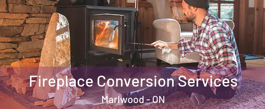  Fireplace Conversion Services Marlwood - ON