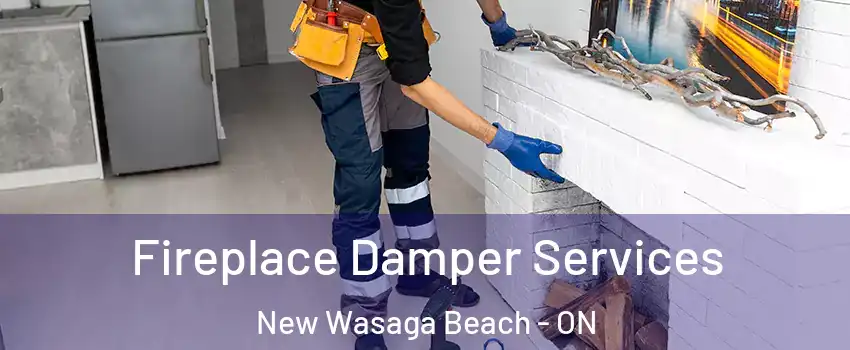  Fireplace Damper Services New Wasaga Beach - ON