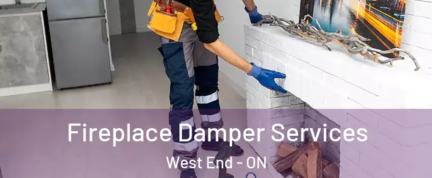  Fireplace Damper Services West End - ON