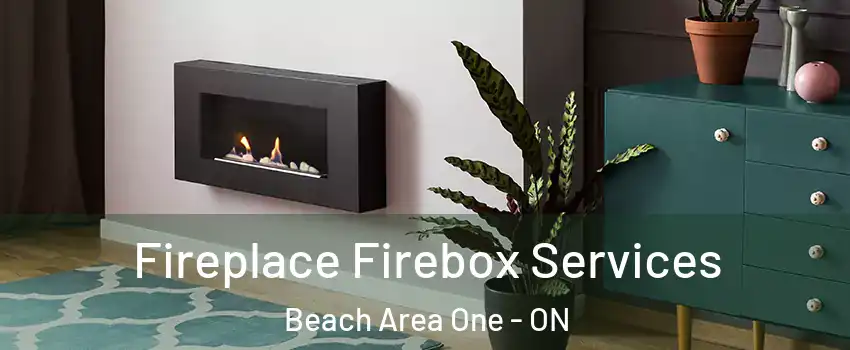  Fireplace Firebox Services Beach Area One - ON