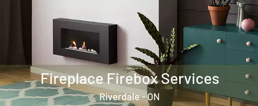  Fireplace Firebox Services Riverdale - ON