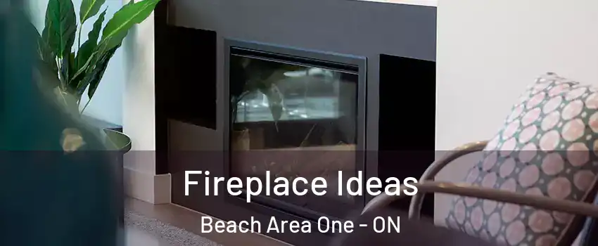  Fireplace Ideas Beach Area One - ON