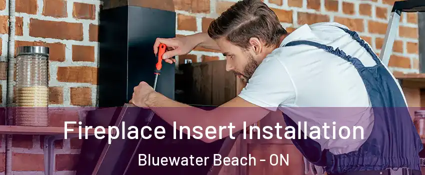  Fireplace Insert Installation Bluewater Beach - ON