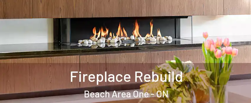  Fireplace Rebuild Beach Area One - ON