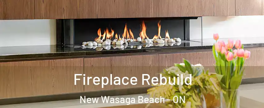  Fireplace Rebuild New Wasaga Beach - ON