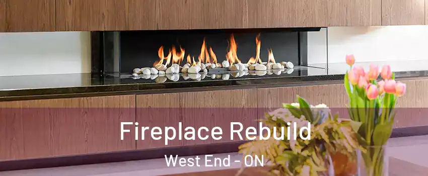 Fireplace Rebuild West End - ON