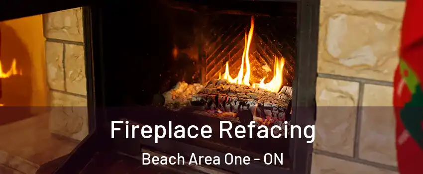  Fireplace Refacing Beach Area One - ON